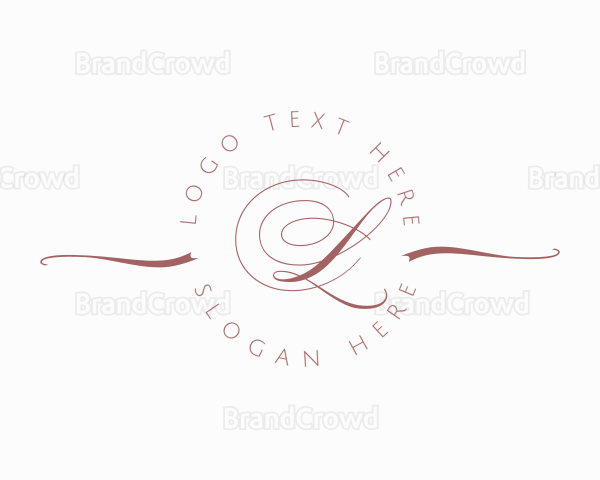 Elegant Boutique Ribbons Logo