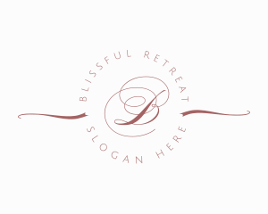 Shop - Elegant Boutique Ribbons logo design