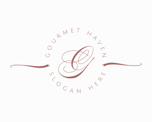 Elegant Boutique Ribbons logo design