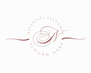 Elegant Boutique Ribbons logo design