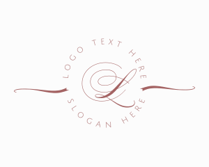 Elegant Boutique Ribbons Logo