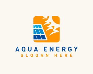 Solar Sun Energy logo design