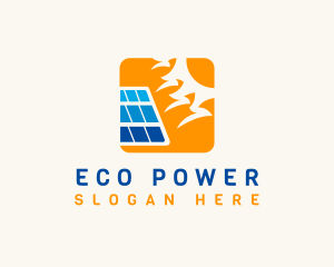 Renewable Energy - Solar Sun Energy logo design