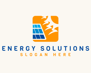 Solar Sun Energy logo design