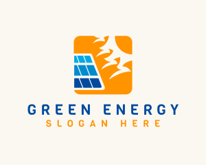 Solar Sun Energy logo design