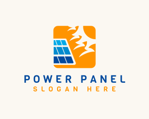 Panel - Solar Sun Energy logo design