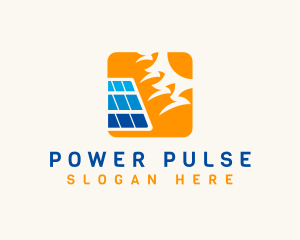 Energy - Solar Sun Energy logo design