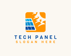 Panel - Solar Sun Energy logo design