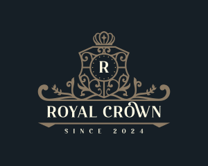 Royal Hotel Boutique logo design