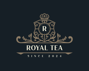 Royal Hotel Boutique logo design