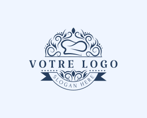 Chef Toque Culinary Logo