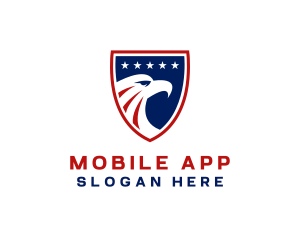 Sports Team - American Eagle Sports Shield logo design