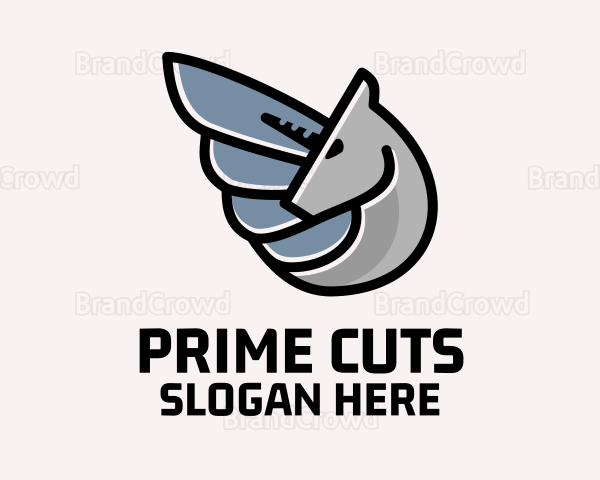 Unicorn Pegasus Gaming Logo