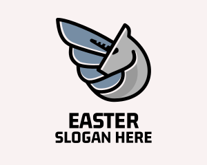 Pilot - Unicorn Pegasus Gaming logo design