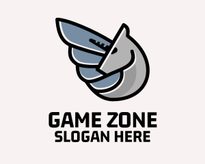 Metalworks - Unicorn Pegasus Gaming logo design