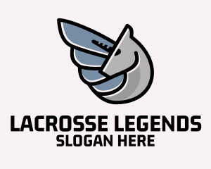 Unicorn Pegasus Gaming logo design