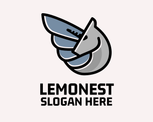Flight - Unicorn Pegasus Gaming logo design