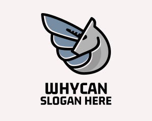 Delivery - Unicorn Pegasus Gaming logo design