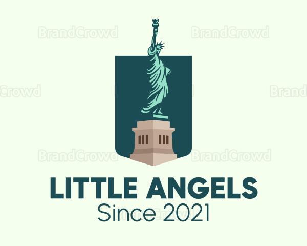 Statue of Liberty Logo