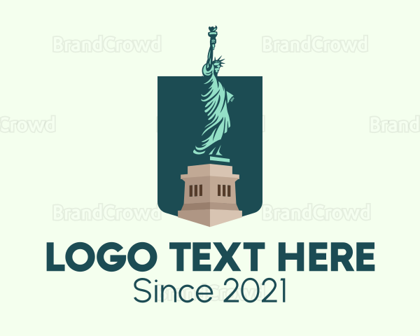 Statue of Liberty Logo