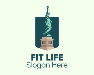 Statue of Liberty Logo