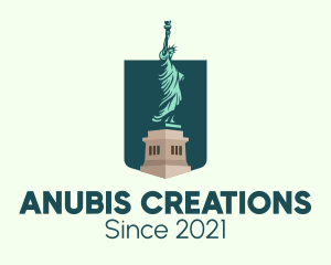 Statue of Liberty logo design