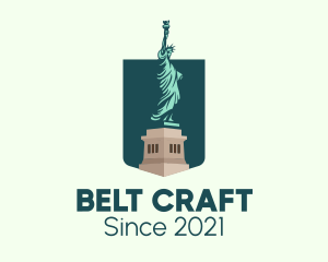 Statue of Liberty logo design