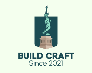 Statue of Liberty logo design