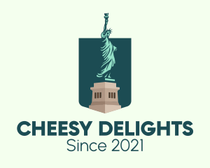 Statue of Liberty logo design