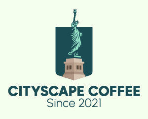 Nyc - Statue of Liberty logo design