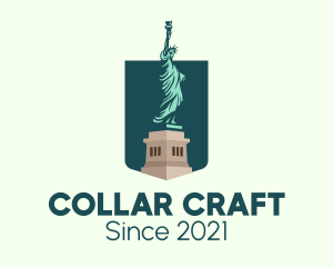 Statue of Liberty logo design