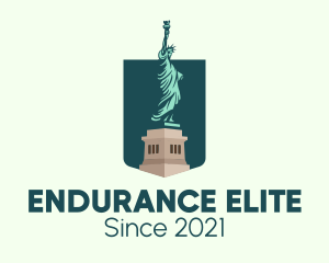 Statue of Liberty logo design