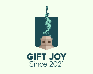 Statue of Liberty logo design