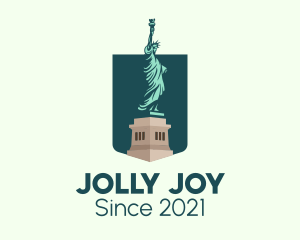 Statue of Liberty logo design