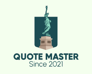 Statue of Liberty logo design