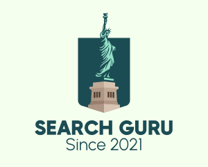 Statue of Liberty logo design