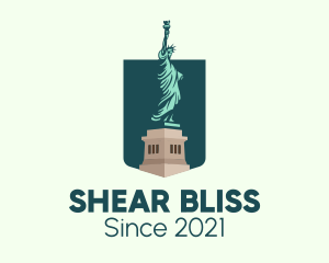 Statue of Liberty logo design