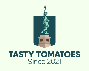 Statue of Liberty logo design