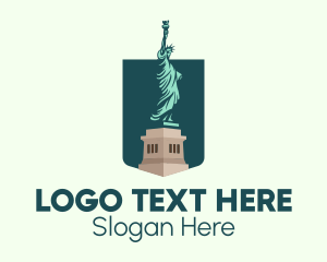 Statue of Liberty Logo