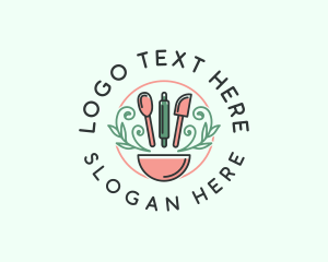 Dessert - Baking Bowl Kitchen logo design