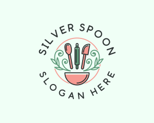 Baking Bowl Kitchen logo design