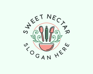 Baking Bowl Kitchen logo design