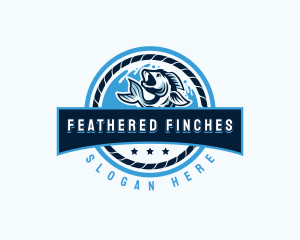 Ocean Catch Fishing logo design