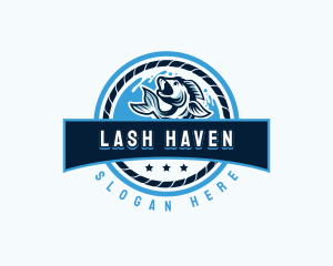 Ocean Catch Fishing logo design