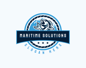 Naval - Ocean Fishing Restaurant logo design