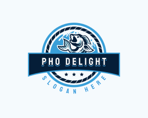 Ocean Catch Fishing logo design