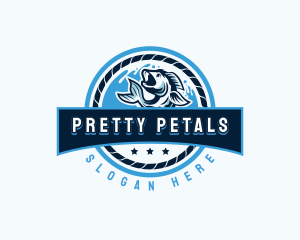 Ocean Catch Fishing logo design