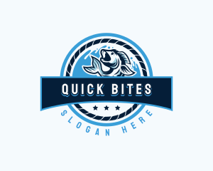 Ocean Catch Fishing logo design