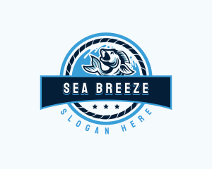 Sailor - Ocean Fishing Restaurant logo design