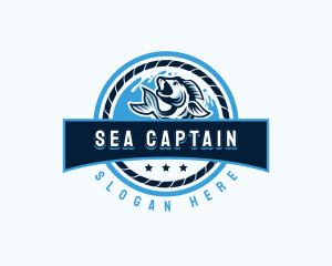 Sailor - Ocean Fishing Restaurant logo design